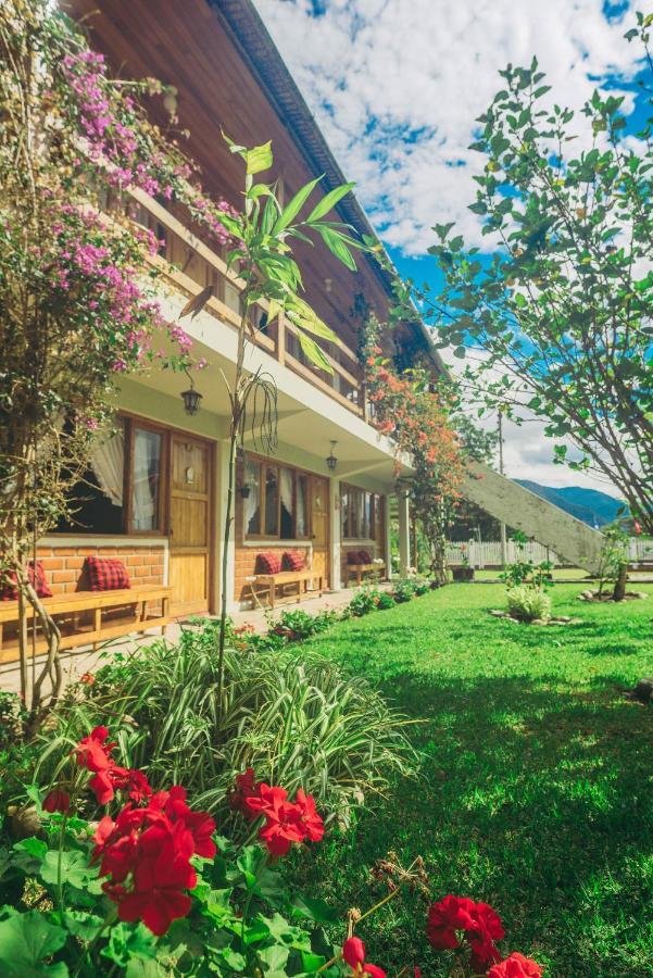 Posada Edelweiss Охапампа Екстер'єр фото